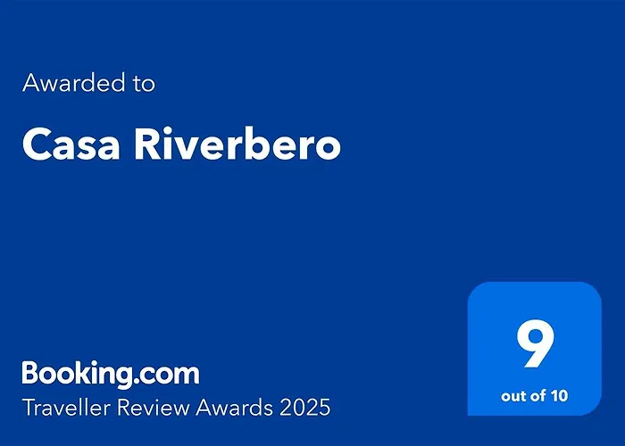 Casa Riverbero アパート